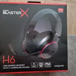 Vendora Blaster X H6 Gaming Headset 7.1
