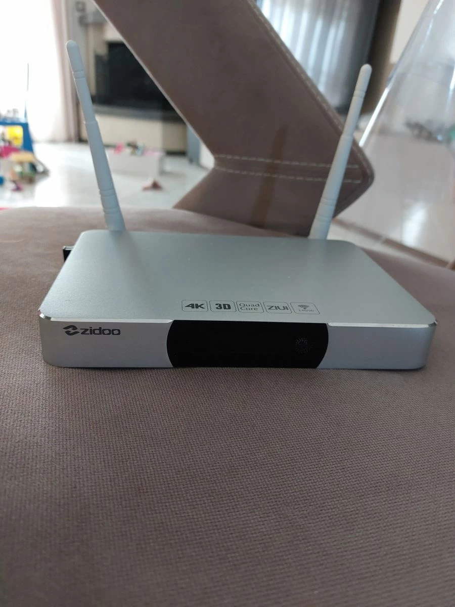 Vendora ZIDOO X9-TV BOX MEDIA PLAYER