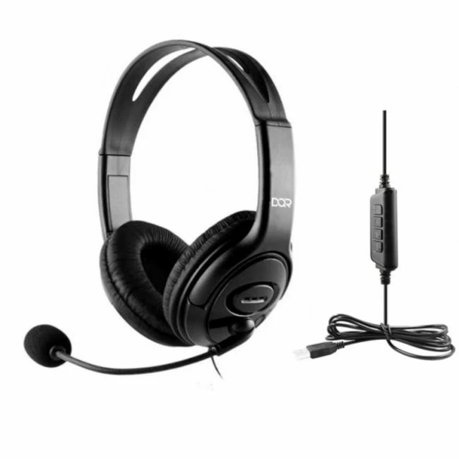 Vendora HEADSET DQR GH527 USB2 ΜΕ ΜΙΚΡΟΦΩΝΟ