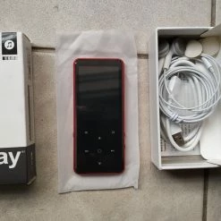 Vendora BENJIE K11 8G MP3 Player Without Bluetooth (Red Color)