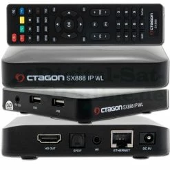 Vendora NEO ΦΑΝΤΑΣΤΙΚΟ ΜΟΝΑΔΙΚΟ ΓΙΑ IPTV Set Top Box OCTAGON SX888 Full HD IP WL H265 HEVC