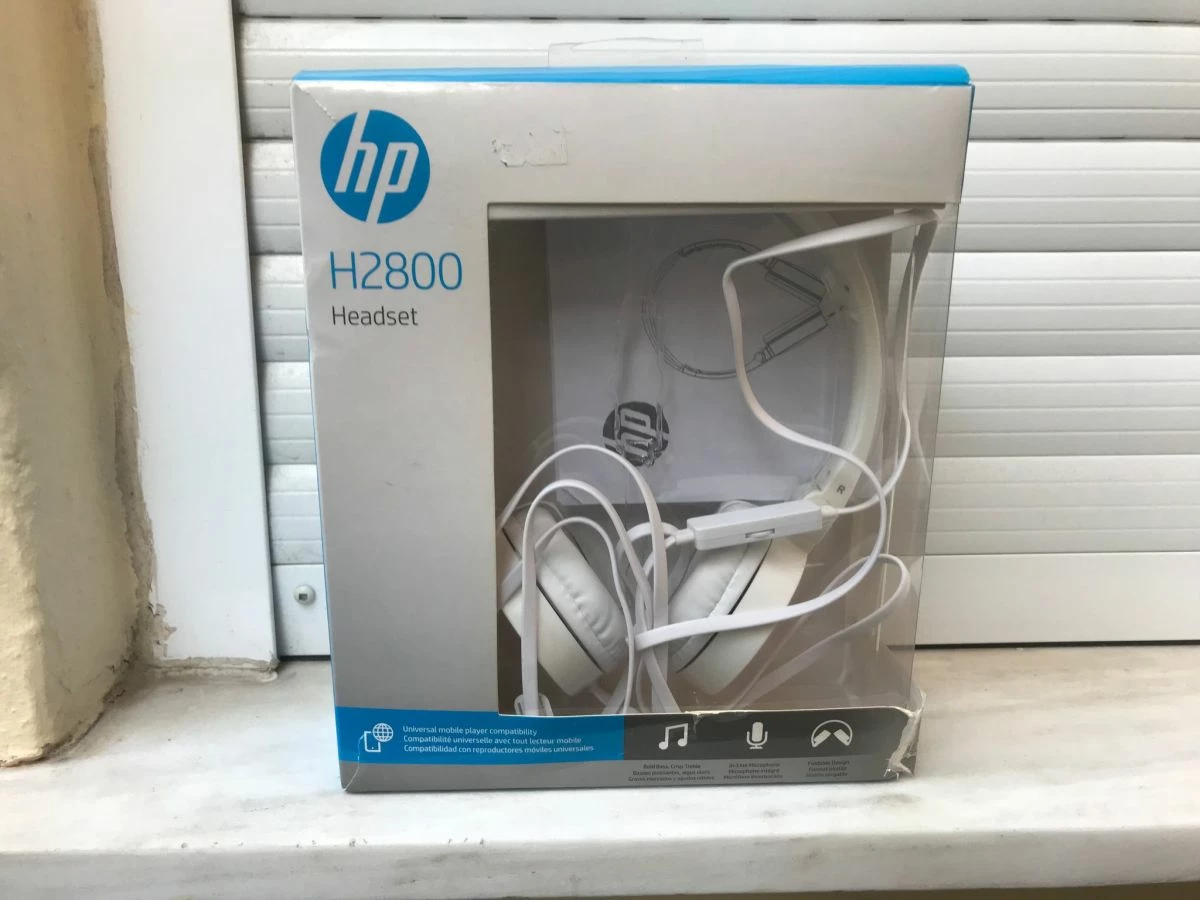 Vendora ΕΝΣΥΡΜΑΤΑ ΑΚΟΥΣΤΙΚΑ HP 2800 WHITE - Image 2