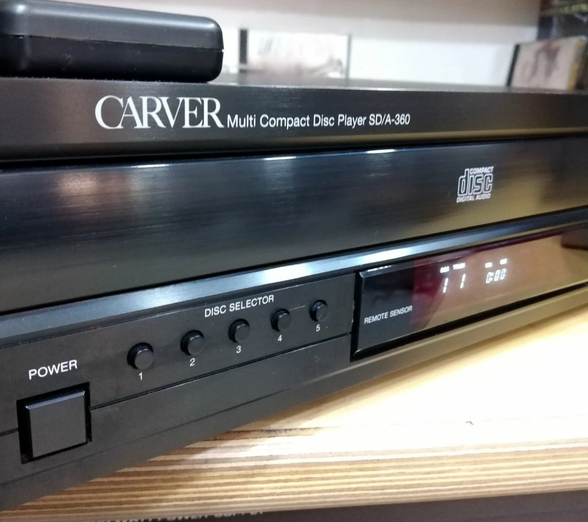 Vendora CD_CARVER_SD_A_360 - Image 2