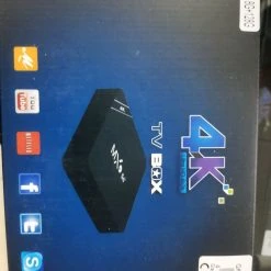Vendora Android Tv Box 8/128gb