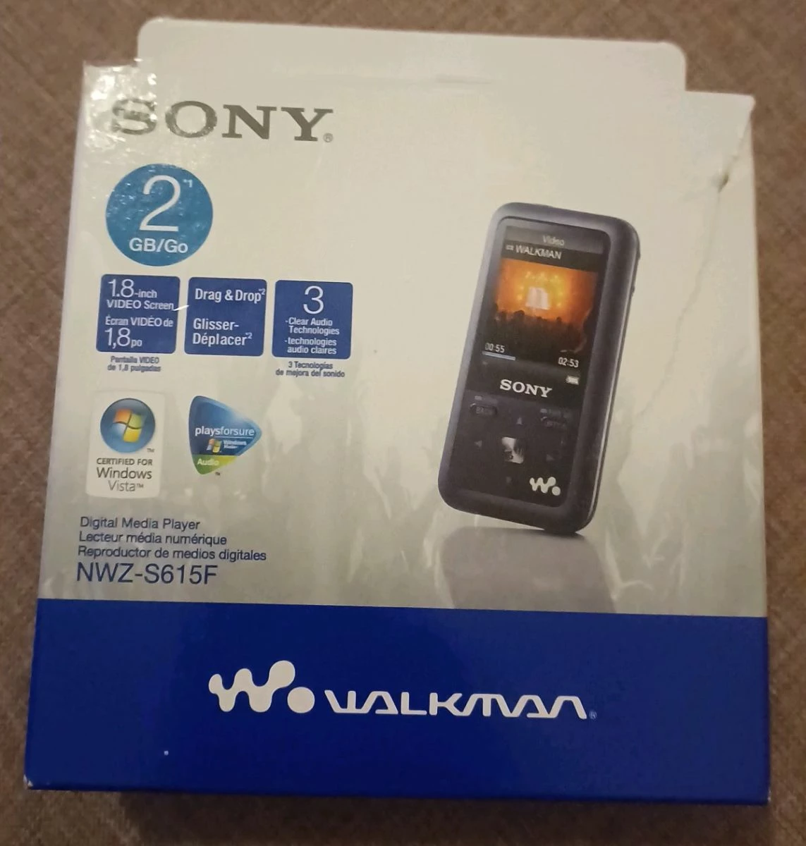 Vendora SONY WALKMAN MP3 ΣΕ ΤΈΛΕΙΑ ΚΑΤΆΣΤΑΣΗ ΜΕ ΤΟ ΚΟΥΤΊ ΤΟΥ! - Image 9