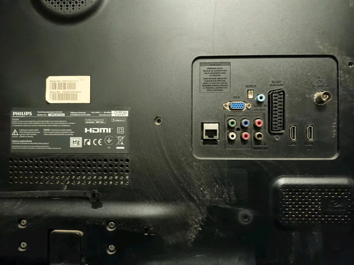 Vendora και τα 3 μαζι 25 ευρω . 2 χαλασμενες τηλεορασεις κι ενα Dvd γι ανταλλακτικα η φτιαξιμο .πακετο - Image 6