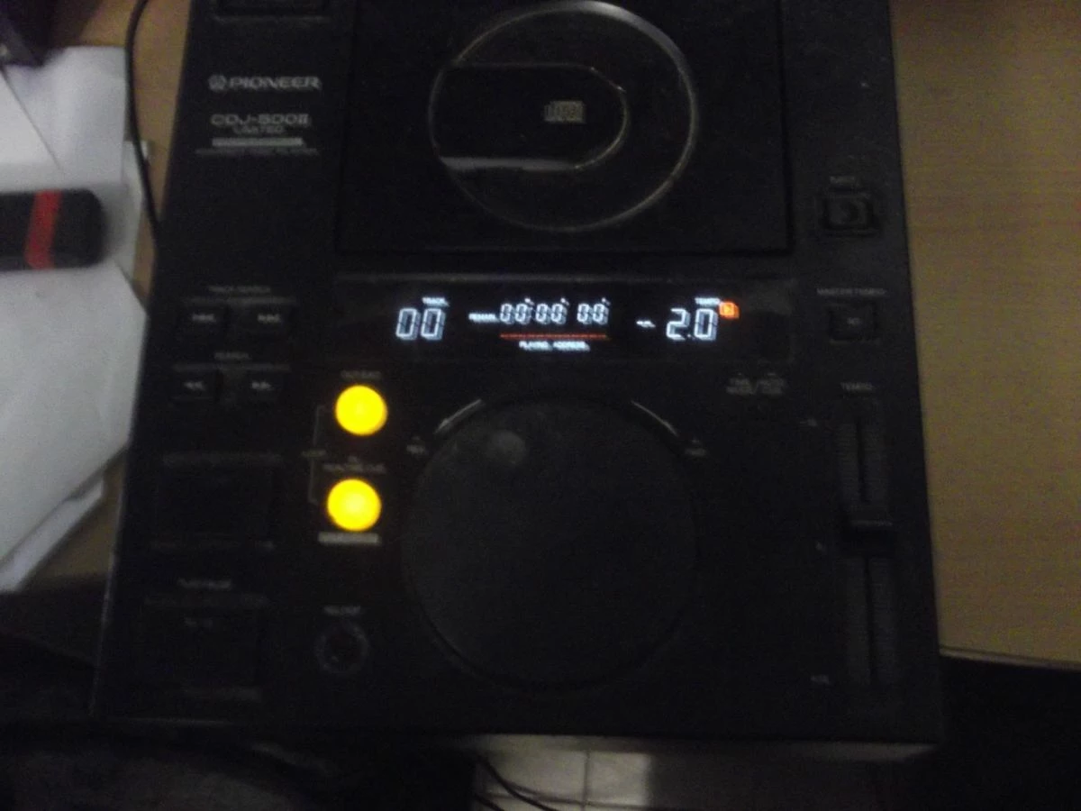 Vendora Pioneer CDJ 500 II Limited Professional - Image 2