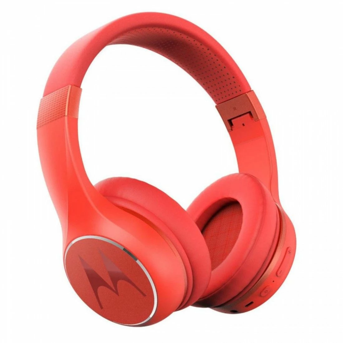 Vendora MOTOROLA ESCAPE 220 ΚΟΚΚΙΝΟ ΑΣΥΡΜΑΤΑ BLUETOOTH 5.0 OVER EAR ΑΚΟΥΣΤΙΚΑ HANDS FREE