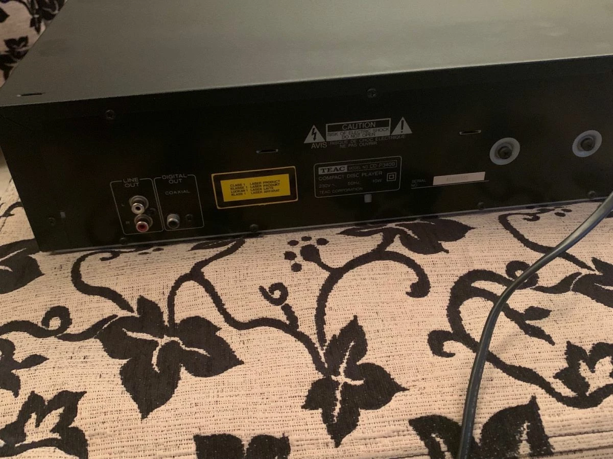 Vendora Πωλείται το CD Player Teac CD-P3400 - Image 4