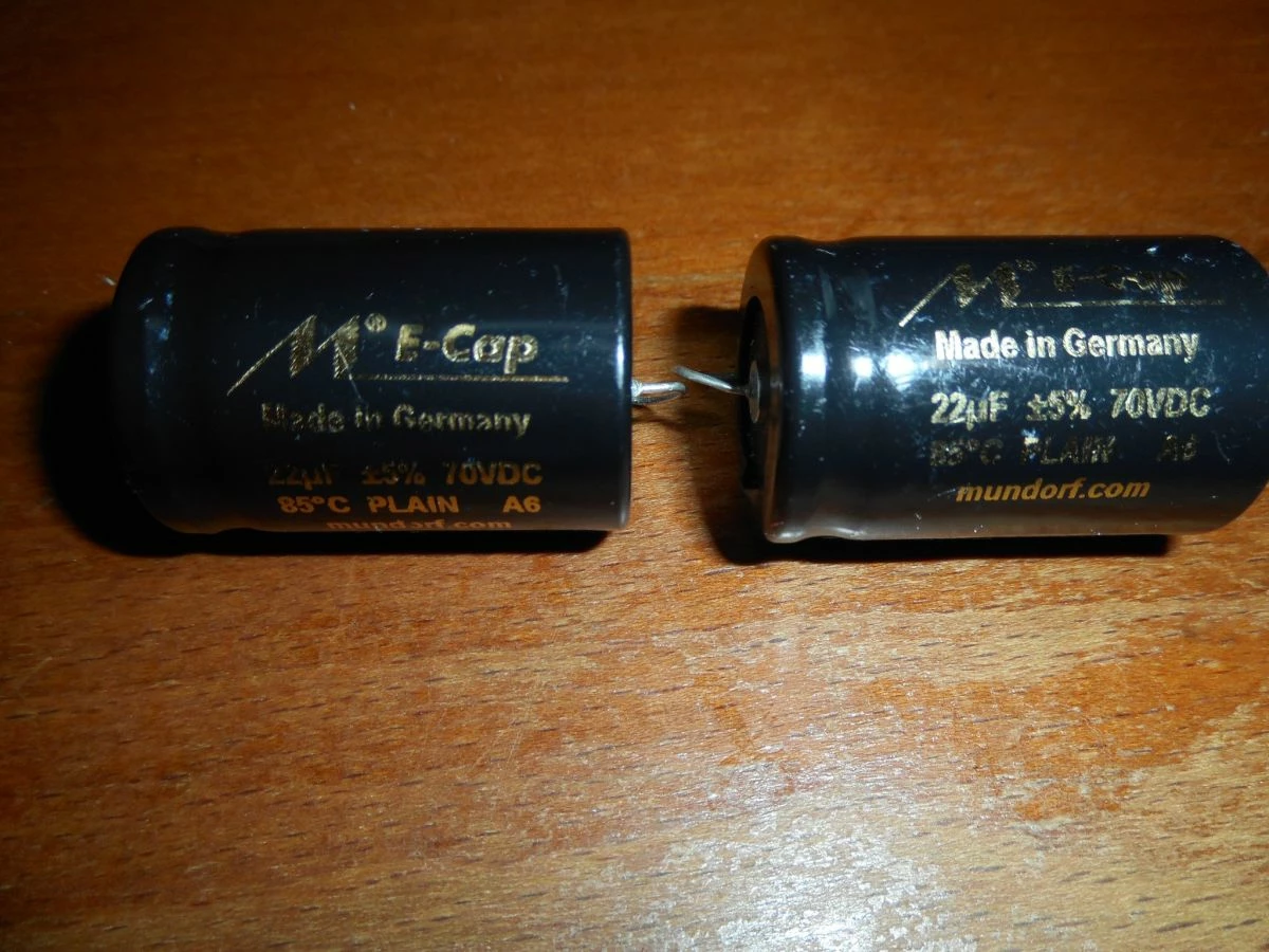 Vendora ΠΥΚΝΩΤΕΣ HIGH END MUNDORF M E - CAP 22uF 70 VDC - Image 6