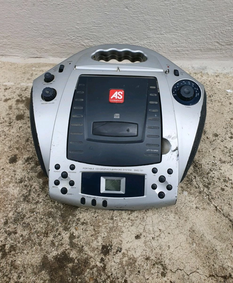Vendora AS SMG-151 Φορητό Σύστημα Καραοκε Karaoke