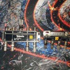 Vendora Televes Διακλαδωτες Splitter και τα δύο 10