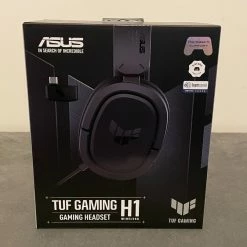 Vendora Asus TUF H1 Ασύρματο Over Ear Gaming Headset με σύνδεση USB