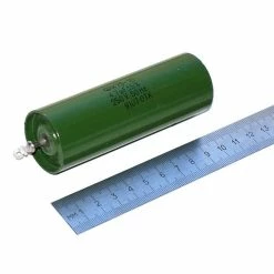 Vendora Πυκνωτες RUSSIAN PIO (paper In Oil ) HYBRID MILITARY CAPACITORS