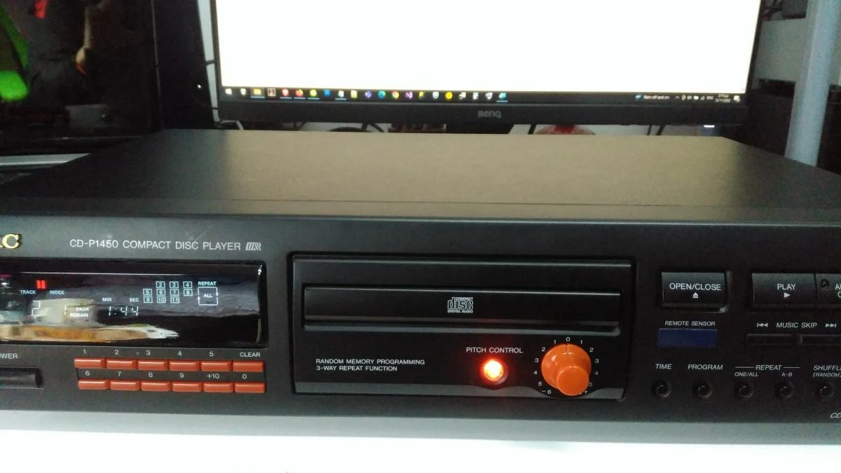 Vendora TEAC CD-P1450 CD PLAYER - Image 5