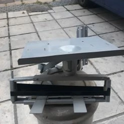 Vendora Βάση TV 14 ιντσών δύο Μπράτσων Σπαστή με ράφι για Cd , αποκωδικοποιητή , δορυφορική