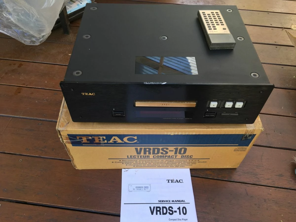 Vendora CD PLAYER TEAC VRDS - 10 - Image 3