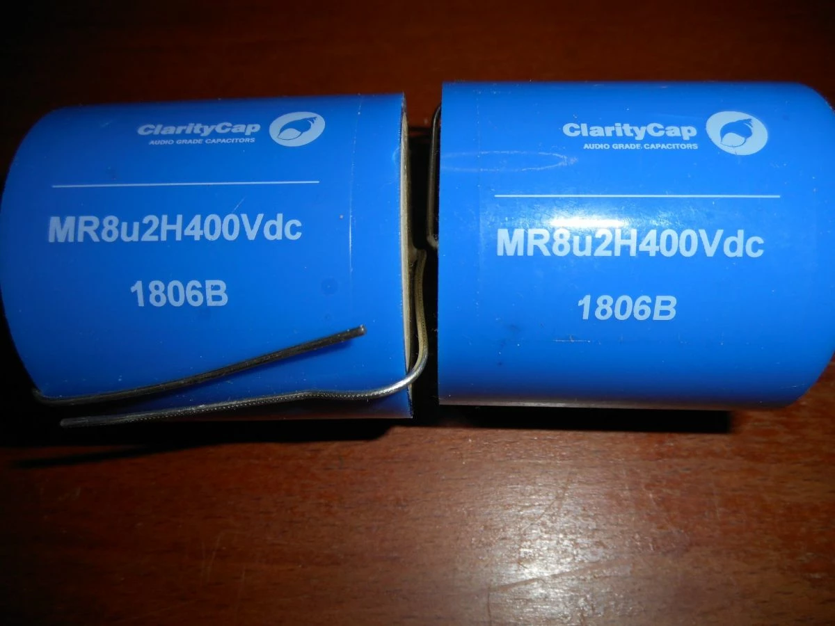 Vendora ΠΥΚΝΩΤΕΣ CLARITY CAP MR 15 U H 400 V Dc