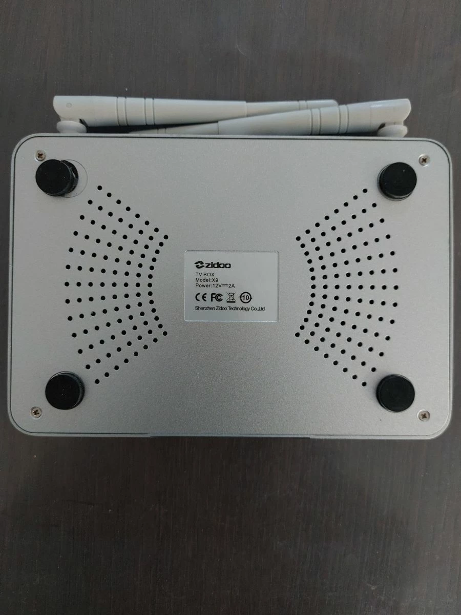 Vendora ZIDOO X9-TV BOX MEDIA PLAYER - Image 5