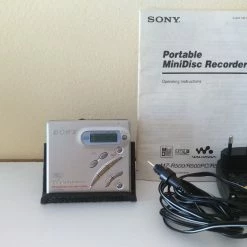 Vendora Minidisc SONY MZ-R500 ( φορητό Recorder με MDLP )
