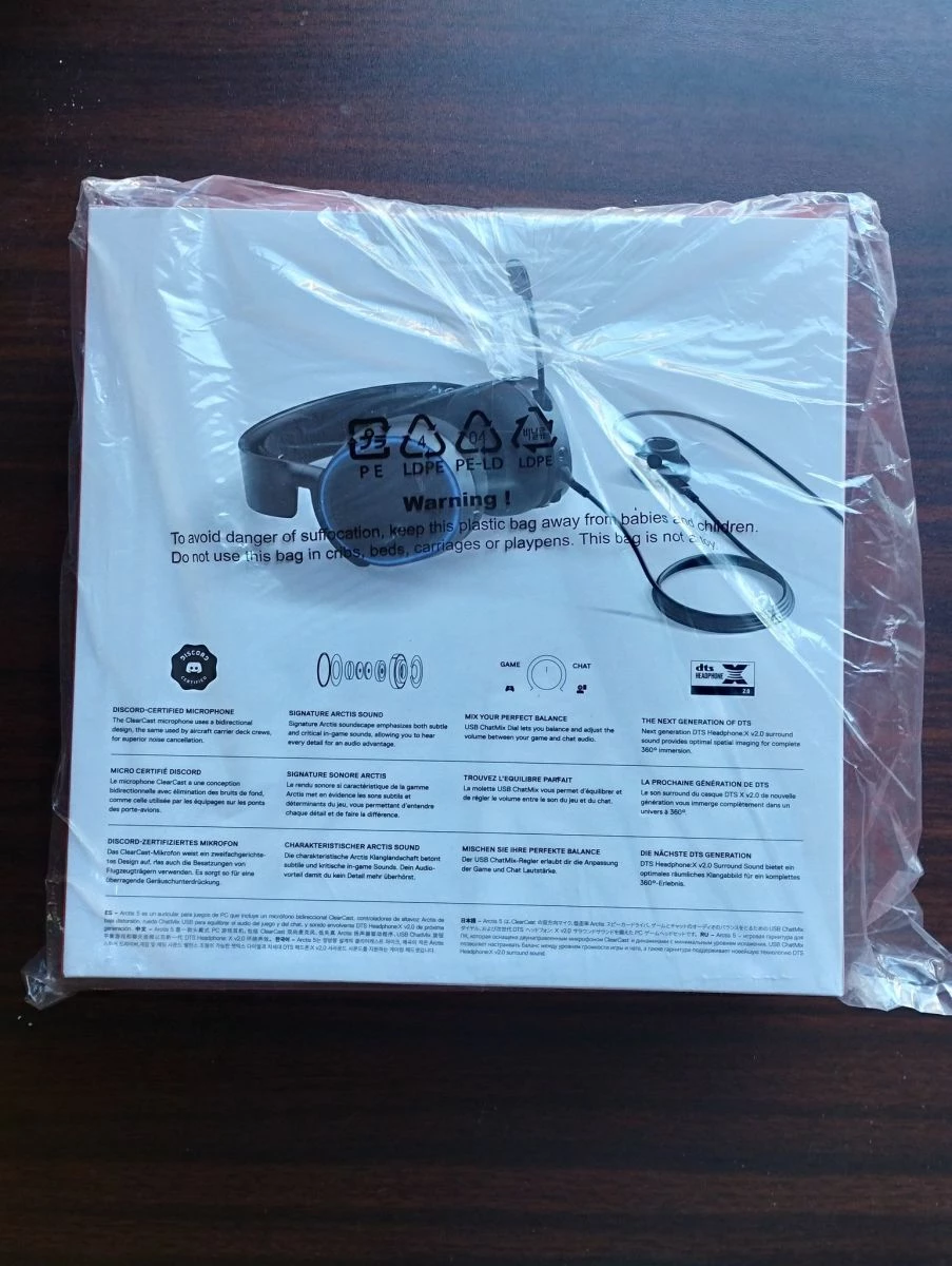 Vendora Ακουστικά Steelseries Arctis 5 - Image 4