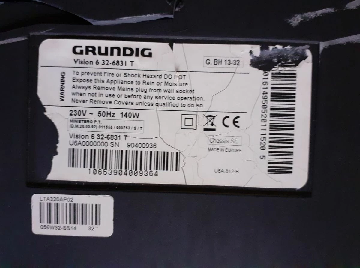 Vendora GRUNDIG 32” - Image 2