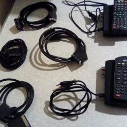 Vendora 2 Αποκωδικοποιητές και 4 Scart