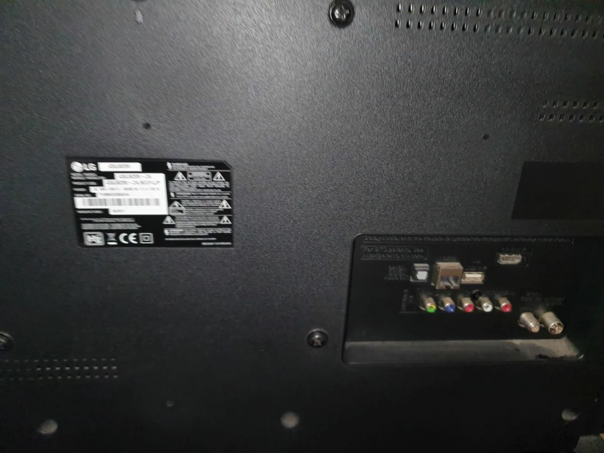Vendora LG τηλεόραση για ανταλλακτικά - Image 3