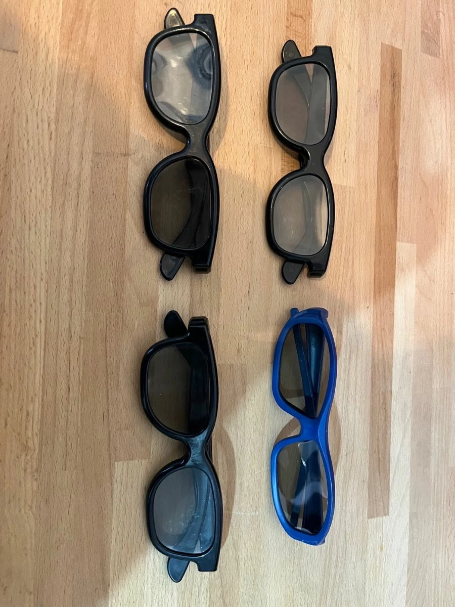 Vendora Σετ γυαλιά 3D