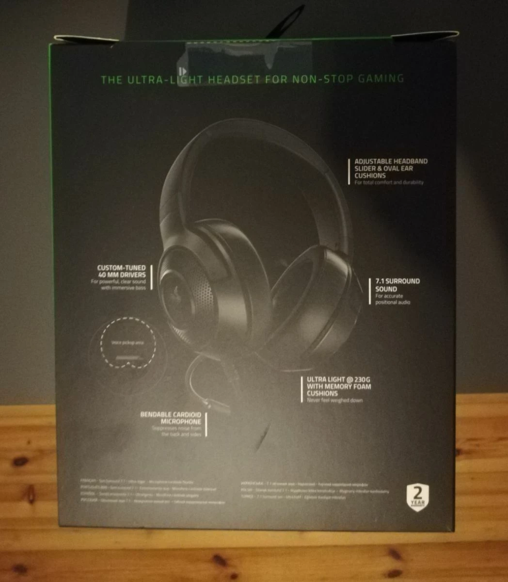 Vendora Ακουστικά Gaming RAZER KRAKEN X LITE - Image 2