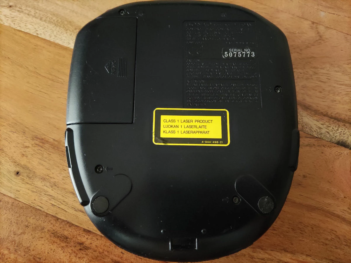 Vendora Sony Discman D-150an CD Player - Image 3