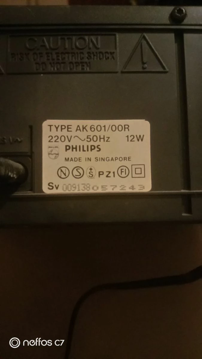 Vendora Philips AK601 Cdplayer , Vintage/1992, σε άριστη κατάσταση, πλήρως λειτουργικό. Δώρο μια κούτα με ελληνικά Cd - Image 10