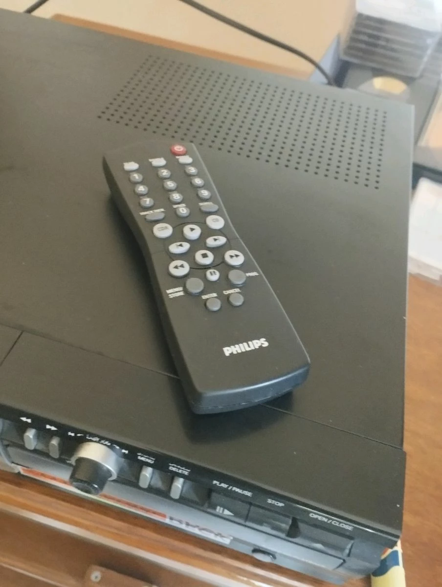 Vendora Philips Cdr 775 διπλό αντιγραφικο Cd - Image 4