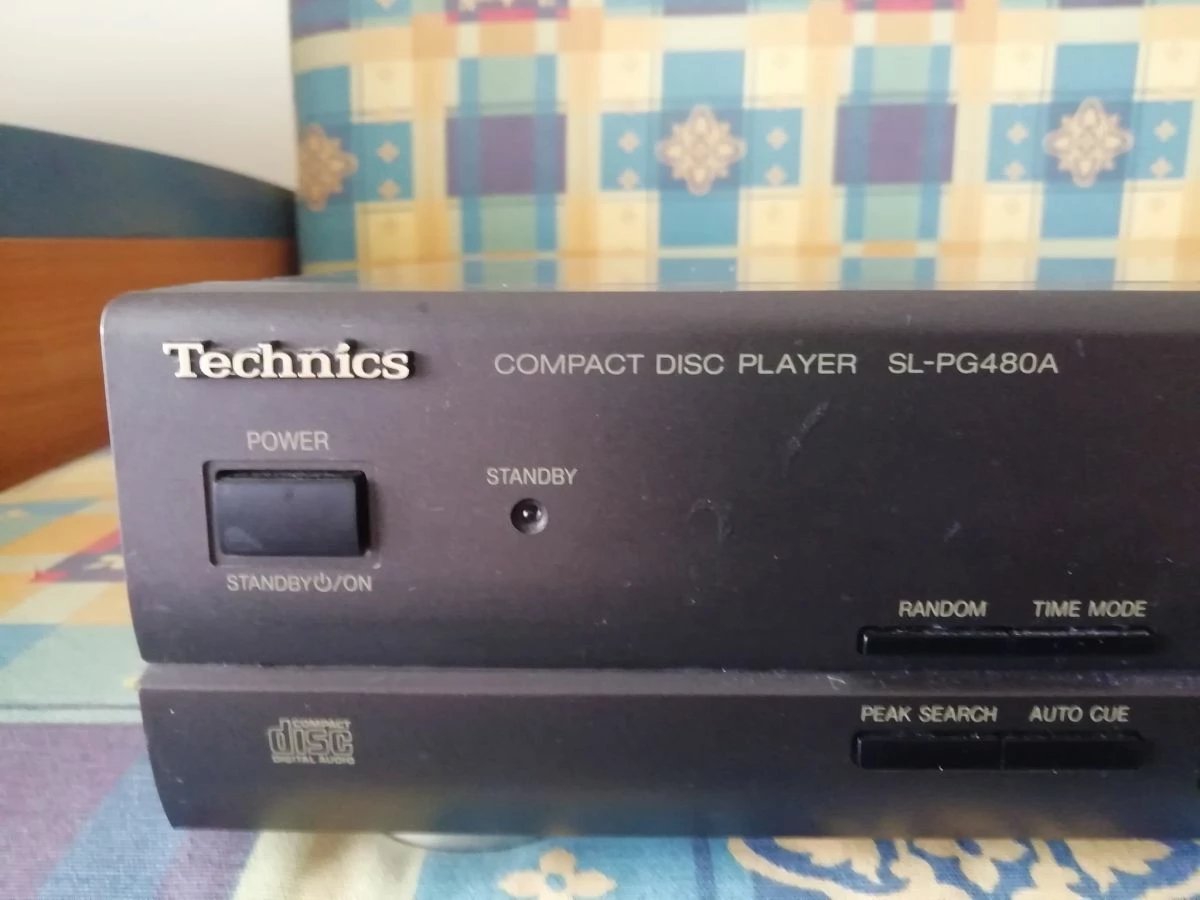 Vendora Cd Player Technics SL-PG 480A - Image 3