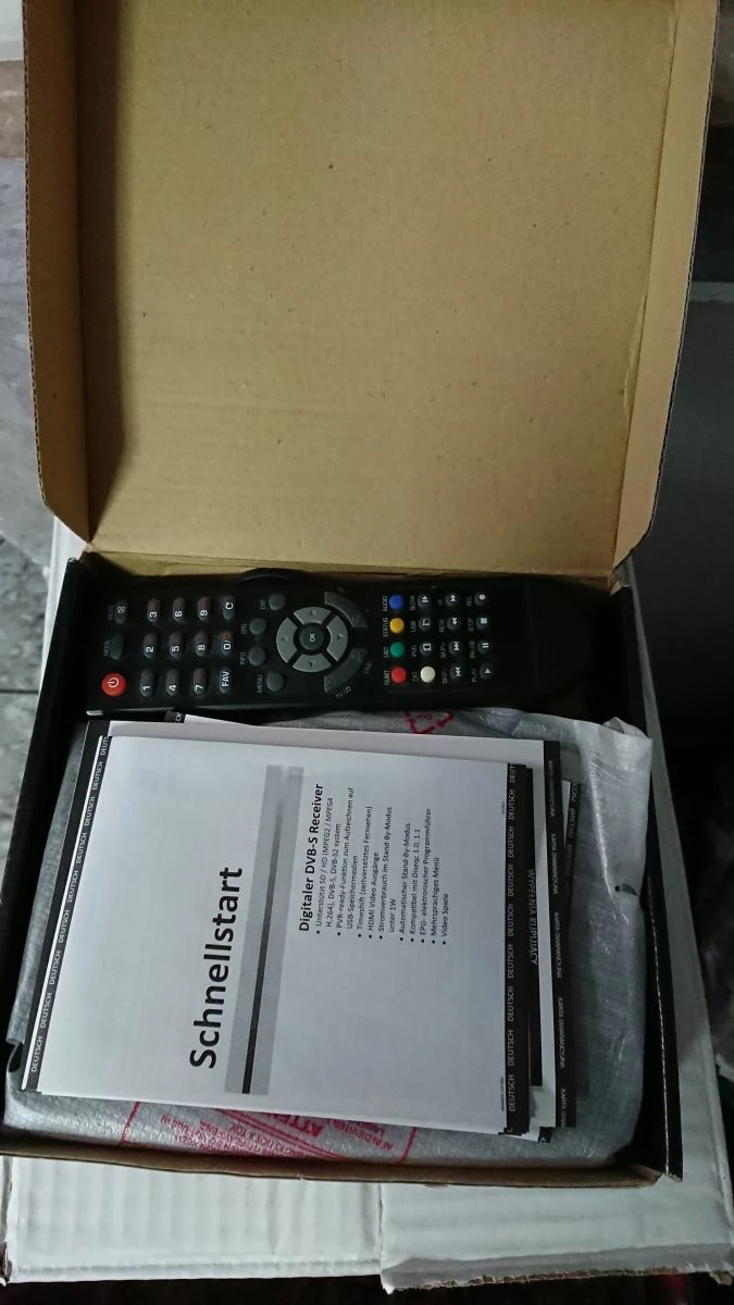 Vendora Δορυφορικός δέκτης Opticum - Image 2