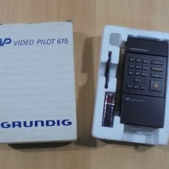 Vendora Grundig Video Pilot 615 παλιό τηλεχειριστήριο καινούριο στο κουτί του