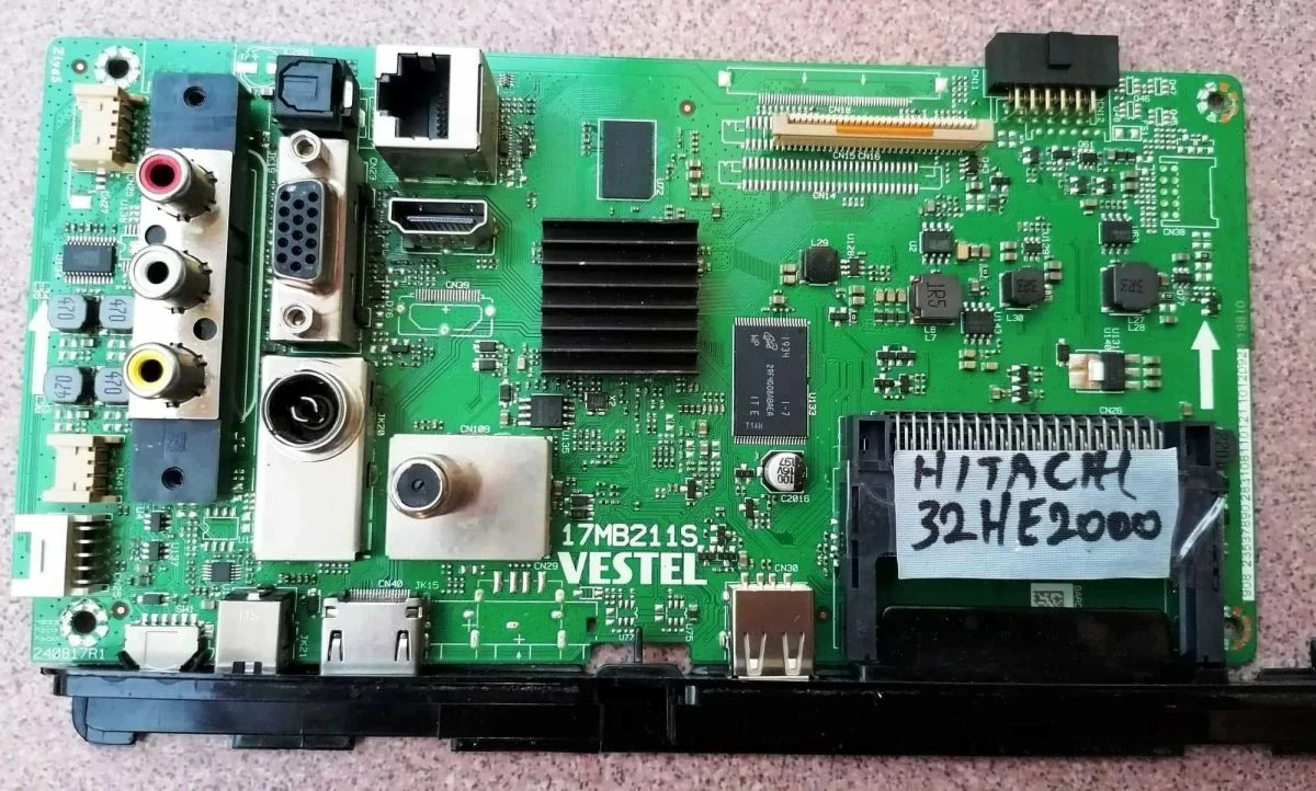 Vendora HITACHI 32” Smart-TV - Image 4