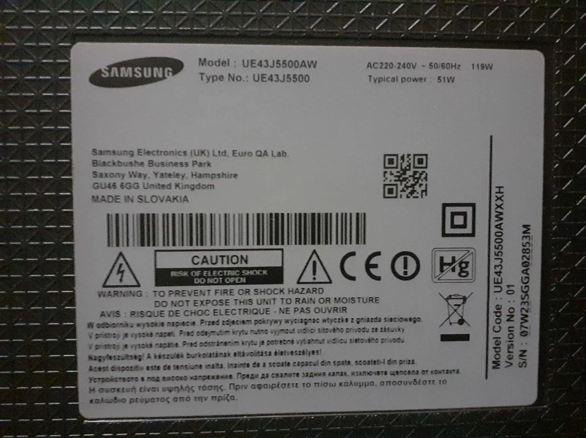 Vendora SAMSUNG 43’’ Smart TV - Image 2