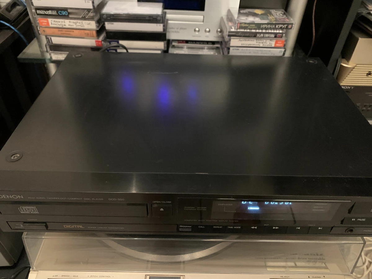 Vendora Πωλείται το CD Player Denon DCD-500 - Image 3