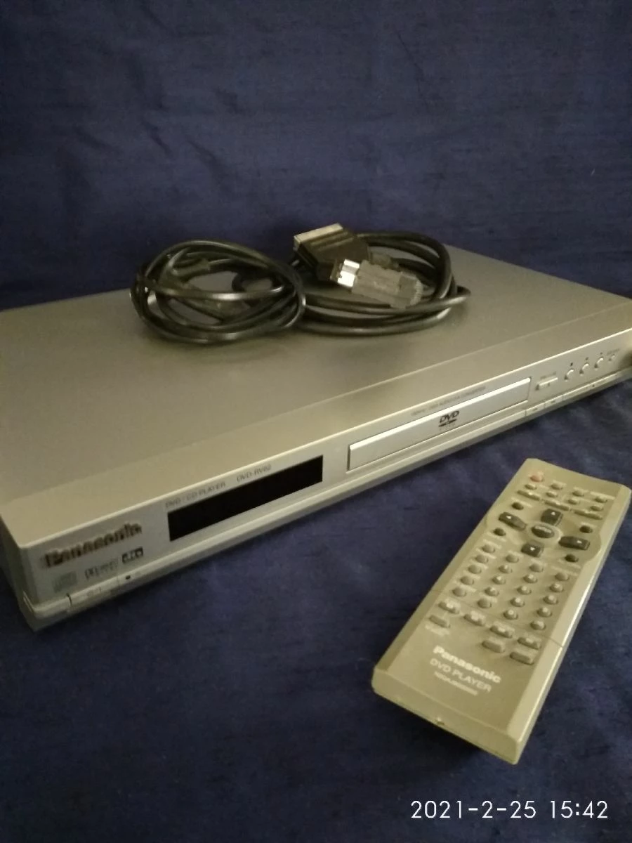 Vendora Panasonic DVD/ CD Player - Image 2