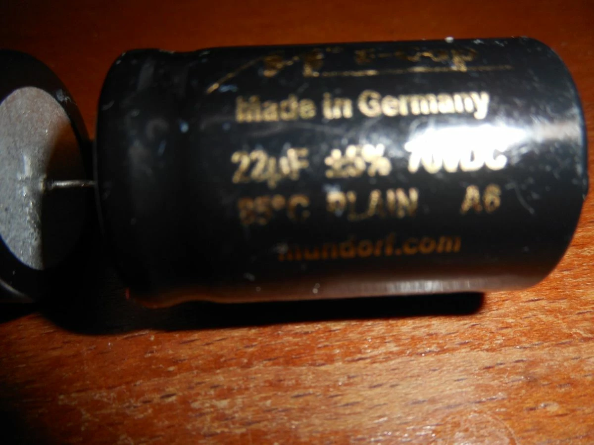 Vendora ΠΥΚΝΩΤΕΣ HIGH END MUNDORF M E - CAP 22uF 70 VDC - Image 4