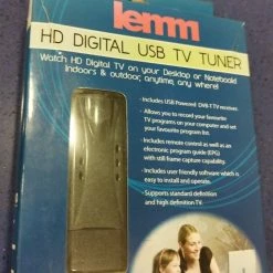 Vendora LEMM HD-099 HD DIGITAL USB TV TUNER
