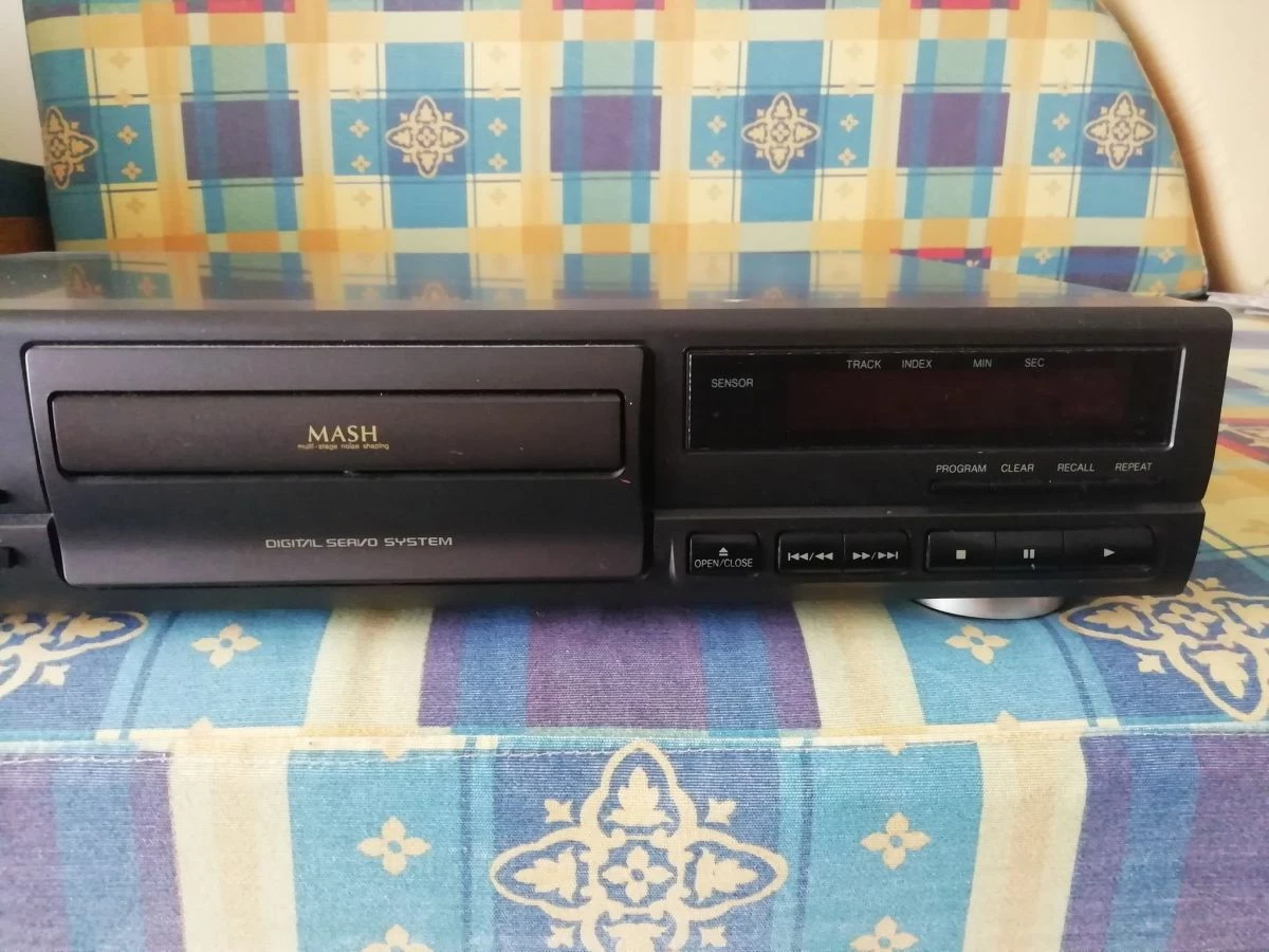 Vendora Cd Player Technics SL-PG 480A - Image 2