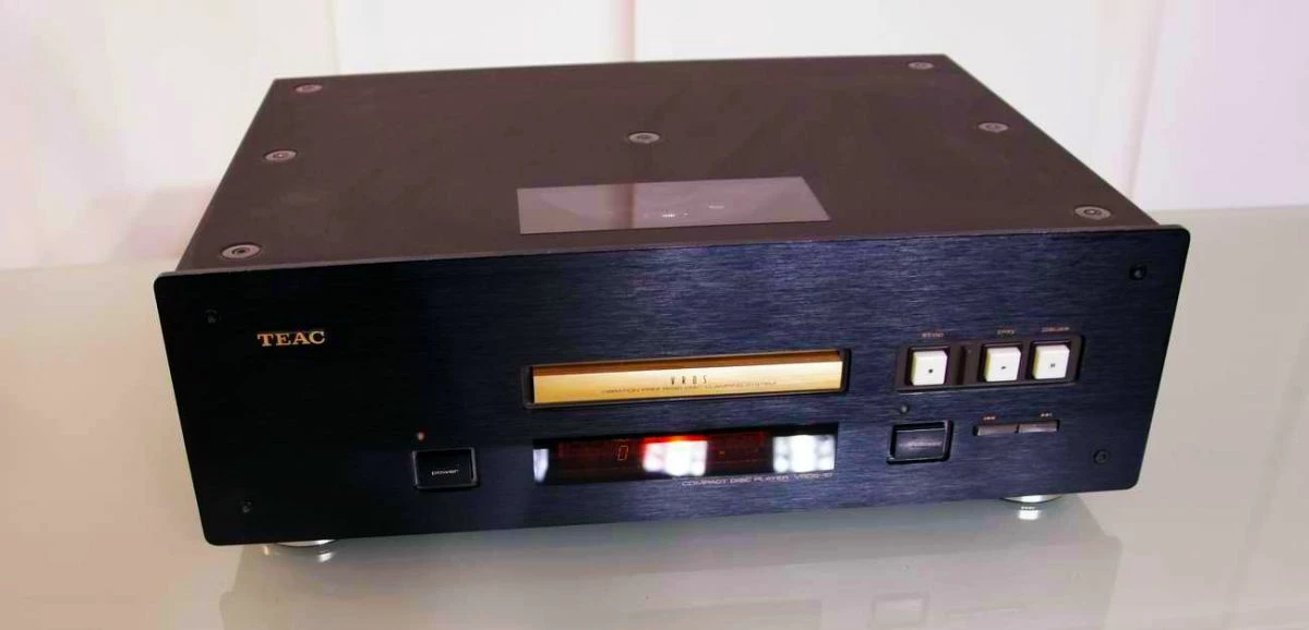 Vendora CD PLAYER TEAC VRDS - 10 - Image 4