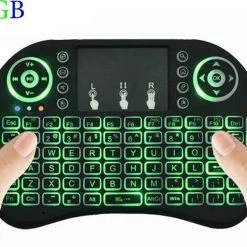 Vendora Ασύρματο Πληκτρολόγιο Led Q-K07 Andowl