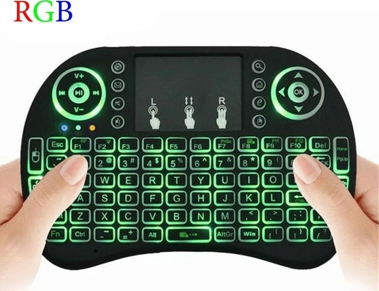 Vendora Ασύρματο Πληκτρολόγιο Led Q-K07 Andowl