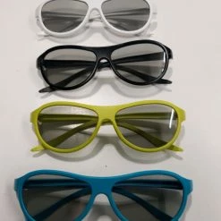 Vendora Γυαλιά 3DCinema Set (4τεμ)