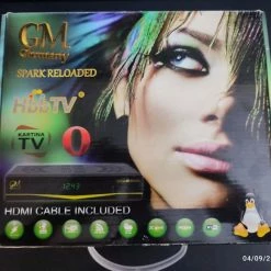 Vendora GOLDEN MEDIA SPARK RELOADED DUAL BOOT LINUX δορυφορικός ψηφιακός δέκτης