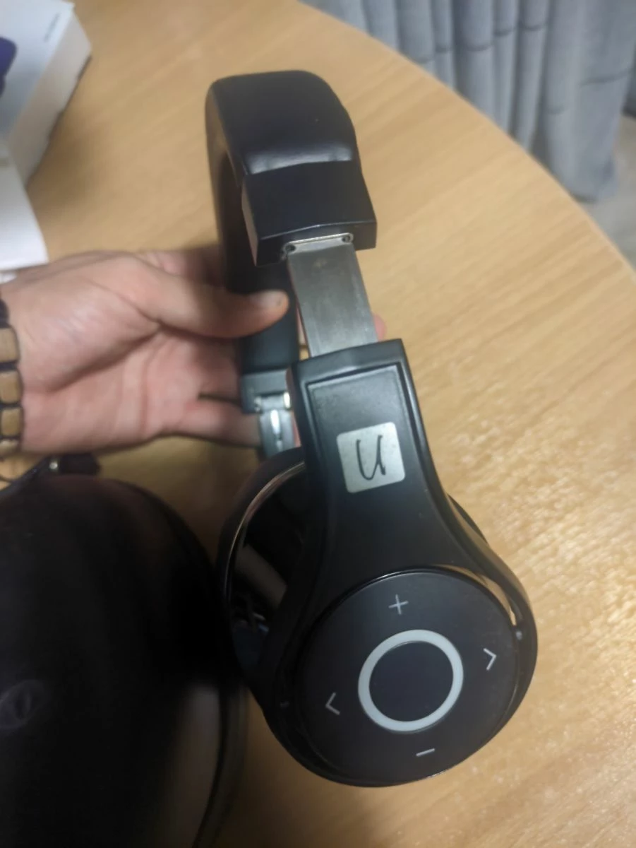 Vendora Bluedio U(UFO)High-End Bluetooth Headphone Patented 8 Drivers/3D Sound/Aluminum Alloy/HiFi Over-Ear Wireless Headphone ασύρματα ακουστικά - Image 2