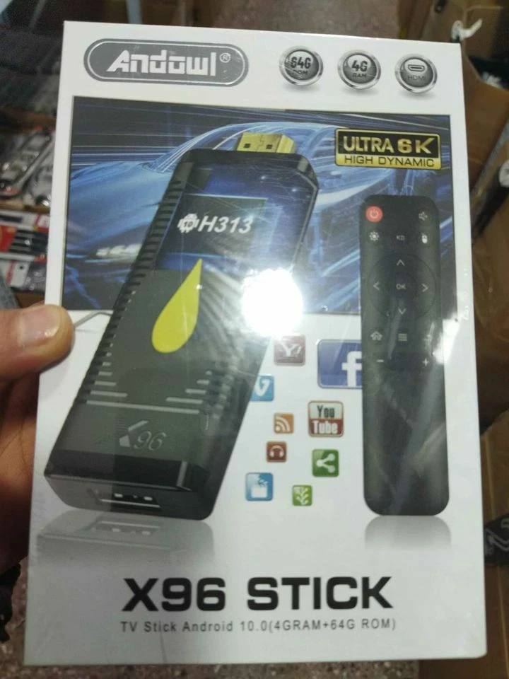 Vendora USB TvBox Andowl Android 10 4/64 40 €